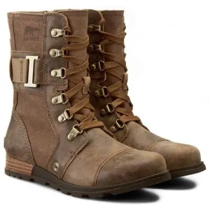 SOREL Boots Major Carly Nutmeg/Flax sz 6 Women's