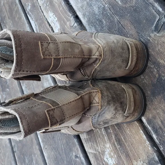SOREL Boots Major Carly Nutmeg/Flax sz 6 Women's