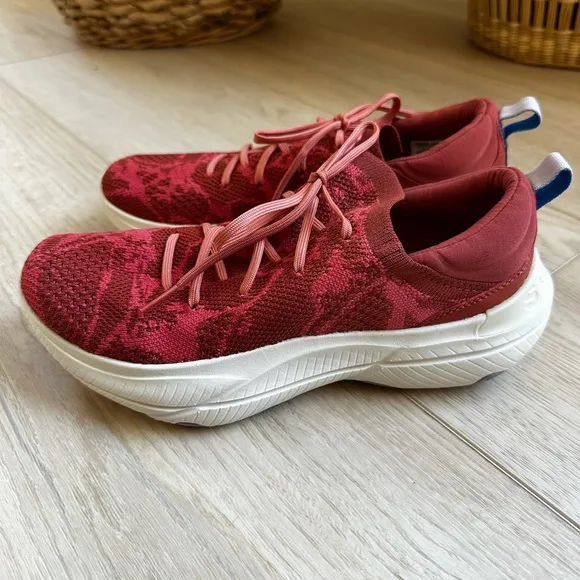 Sorel kinetic lace impact shoes tennis woman’s 8 mauve pink
