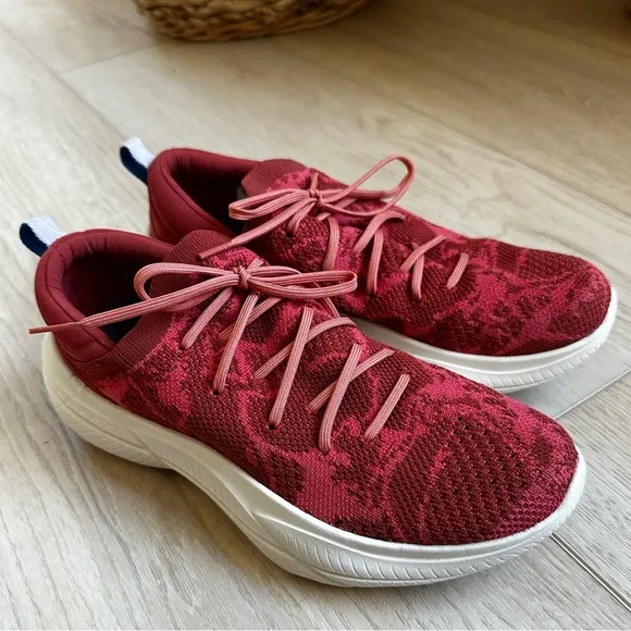 Sorel kinetic lace impact shoes tennis woman’s 8 mauve pink