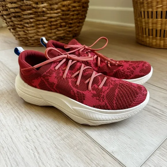 Sorel kinetic lace impact shoes tennis woman’s 8 mauve pink