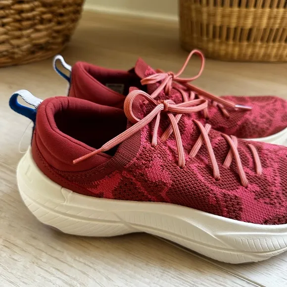 Sorel kinetic lace impact shoes tennis woman’s 8 mauve pink