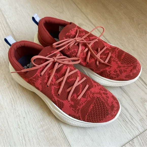 Sorel kinetic lace impact shoes tennis woman’s 8 mauve pink