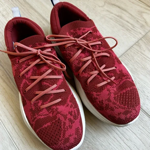 Sorel kinetic lace impact shoes tennis woman’s 8 mauve pink