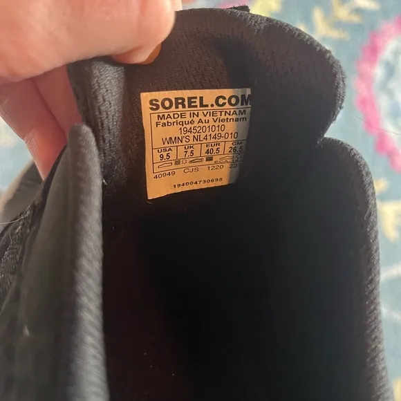 Sorel women tennis shoes