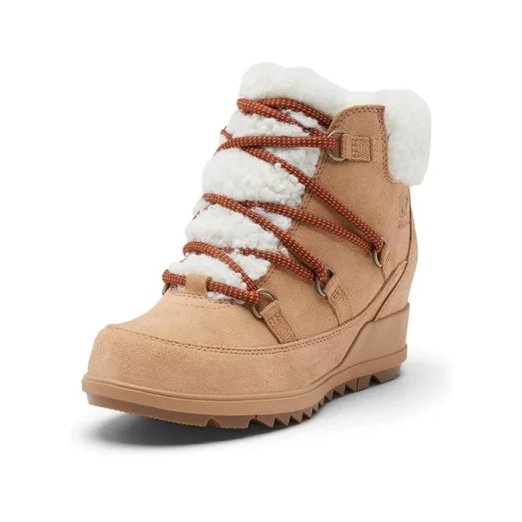 Sorel Women's Evie Cozy Lace Boot size 7 New