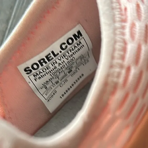 Sorel Women's Kinetic Impact Strap Shoes Sz 9