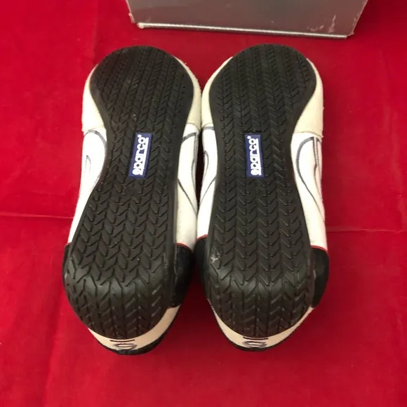 Sparco Logo ESSE Summer 2011 Sneakers Tennis Shoes Vintage