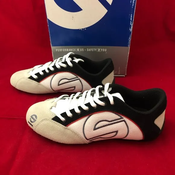 Sparco Logo ESSE Summer 2011 Sneakers Tennis Shoes Vintage