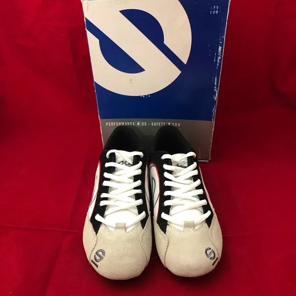 Sparco Logo ESSE Summer 2011 Sneakers Tennis Shoes Vintage