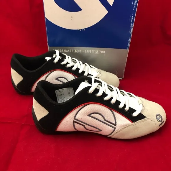 Sparco Logo ESSE Summer 2011 Sneakers Tennis Shoes Vintage
