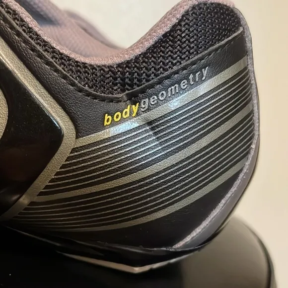 SPECIALIZED Road Bike Cycling Shoes Sport Body Geometry Black Yellow Silver