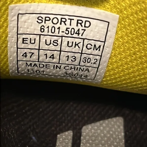 SPECIALIZED Road Bike Cycling Shoes Sport Body Geometry Black Yellow Silver