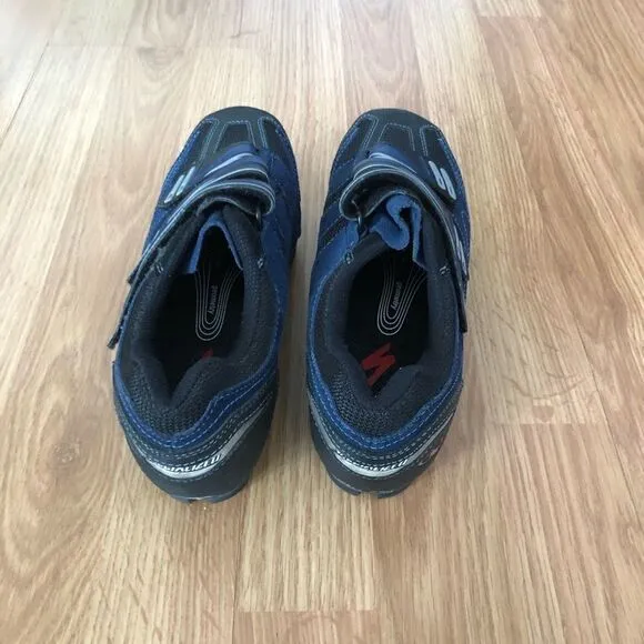 SPECIALIZED Body Geometry Blue/Black Cycling Shoes - 6113-4139