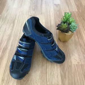 SPECIALIZED Body Geometry Blue/Black Cycling Shoes - 6113-4139