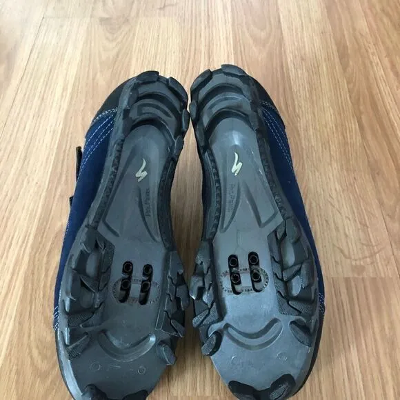 SPECIALIZED Body Geometry Blue/Black Cycling Shoes - 6113-4139