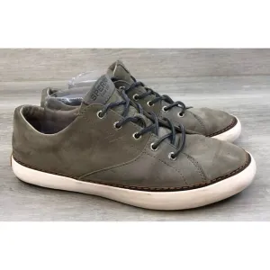 Sperry Top-Sider Gold Cup Haven STS17454 Men's 10.5 Gray Leather Sneaker Shoes