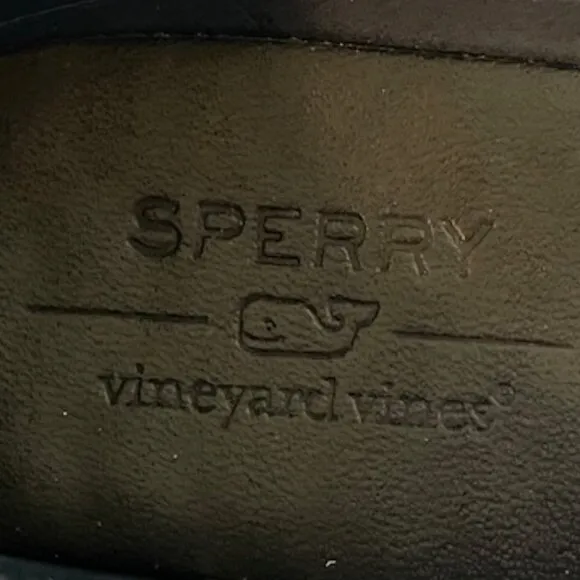 SPERRY TOP-SIDER VINEYARD VINES Heritage Patchwork Boat Shoe Fabric Print 7