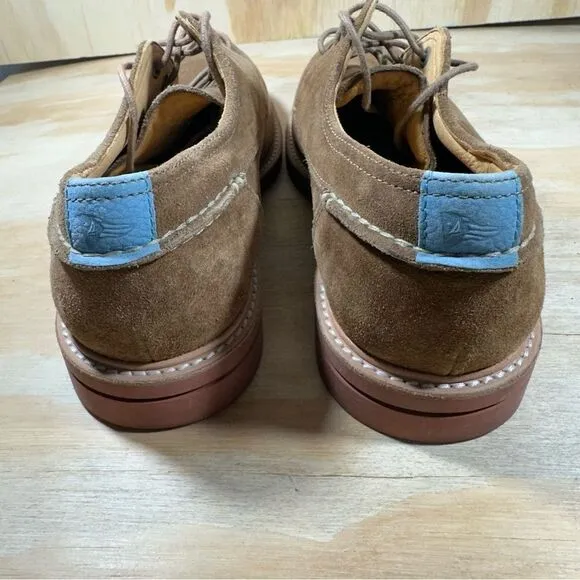 Sperry Top Sider Gold Cup Oxford Suede Shoes Men’s Size 9
