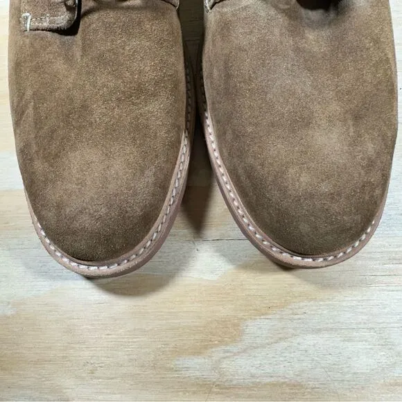 Sperry Top Sider Gold Cup Oxford Suede Shoes Men’s Size 9
