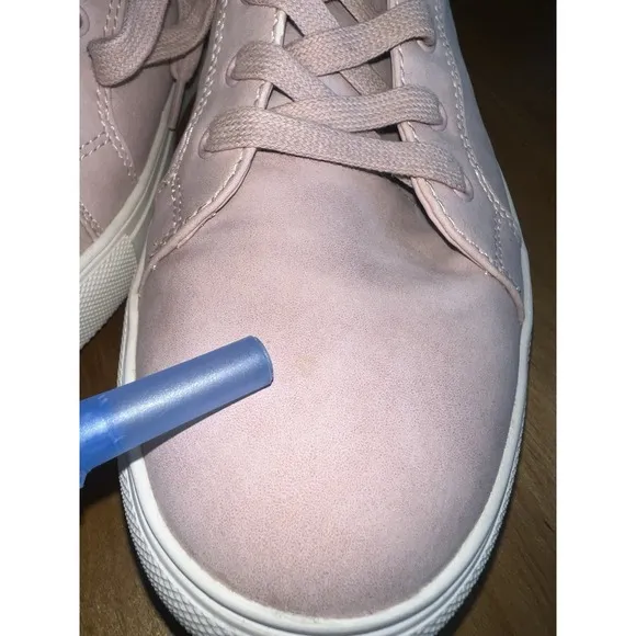 Steve madden theo high top sneakers pink Size 10 Men/women