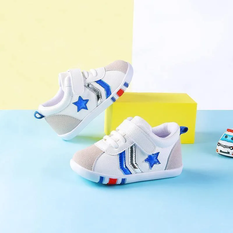 Stylish Baby Soft Breathable Shoes Unisex Comfortable Boots For Children Perfect Gift For Kids