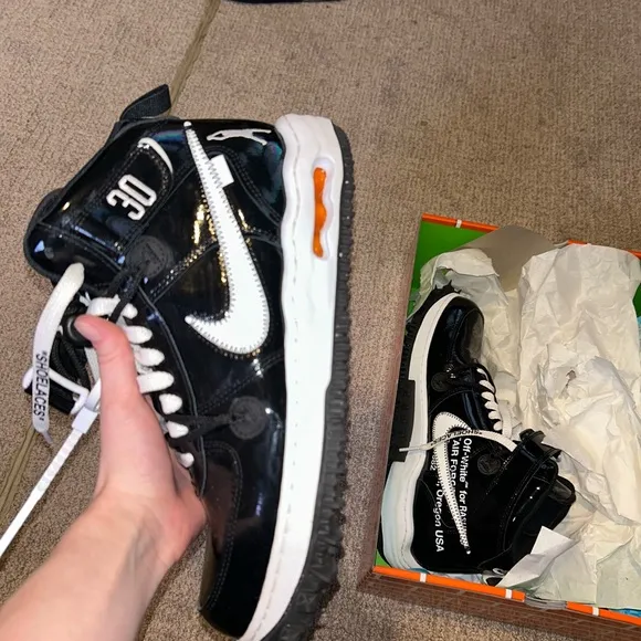 Stylish Black Kids Shoes