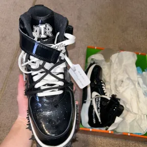 Stylish Black Kids Shoes