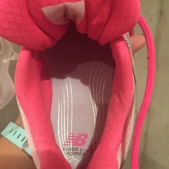 Susan B. Komen New Balance Tennis Shoes