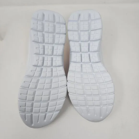 Swiss Brand Pickleball Shoes Mens 9 White Court Drew Lace Up Logo Active Sneaker
