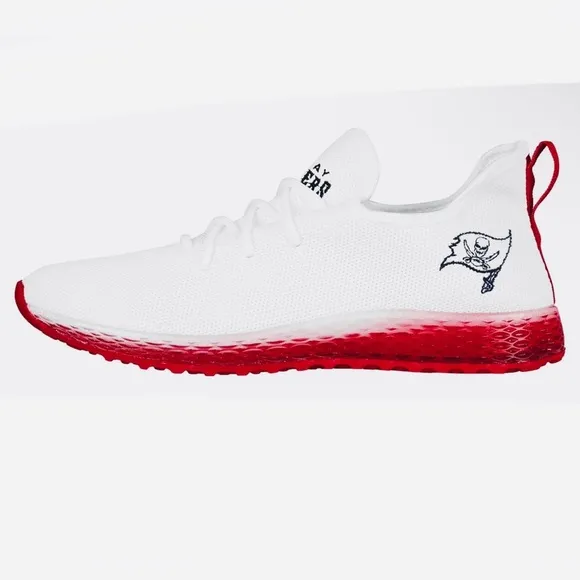 Tampa Bay Buccaneers Mens NFL Sneaker Tennis Shoes