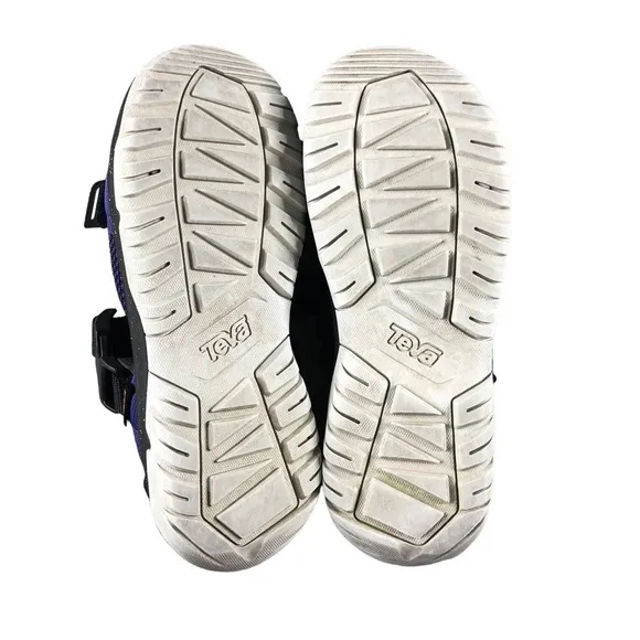 Teva Opening Ceremony Mens Purple Hurricane Sock Sneakers Water Shoes Hike