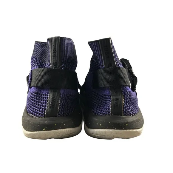 Teva Opening Ceremony Mens Purple Hurricane Sock Sneakers Water Shoes Hike