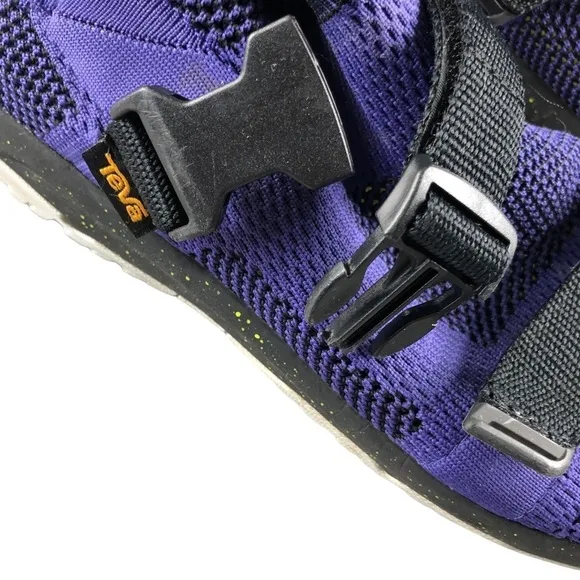 Teva Opening Ceremony Mens Purple Hurricane Sock Sneakers Water Shoes Hike