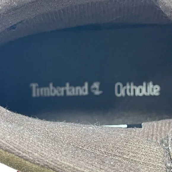 Timberland 11 Ellendale Mid Hiker Boot Wheat Brown Red Full Grain Womens