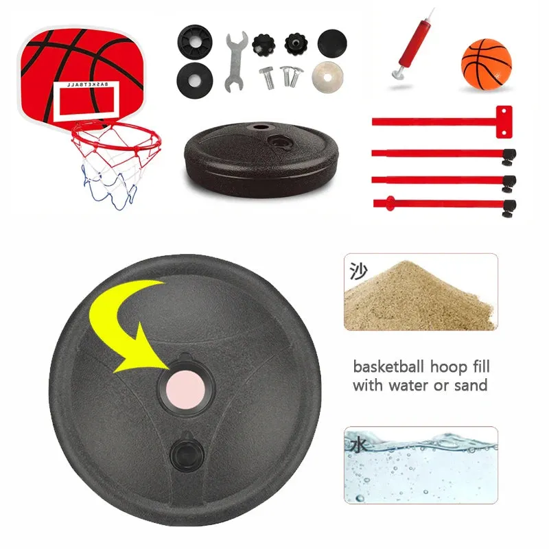 Toddler Basketball Hoop