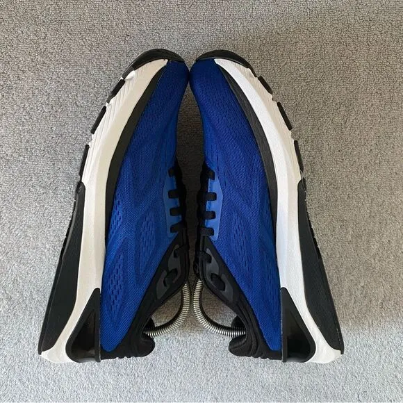 Topo Athletic Shoes Mens 8 Cobalt Blue Black Ultrafly 3 Road Running Sneakers