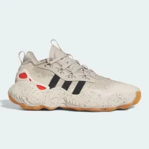 Trae Young 3 J Adidas basketball shoes sneakers size US 4 modern futuristic