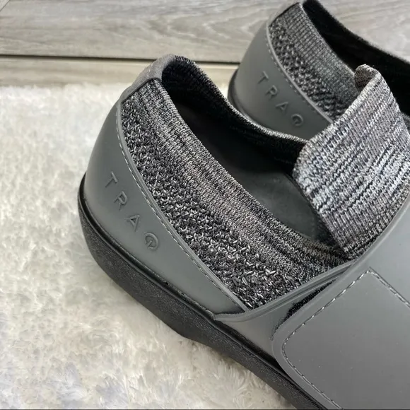 TRAQ by Alegria Q Chip Walking Shoes - Qwik Charcoal EU40 (US9.5-10)