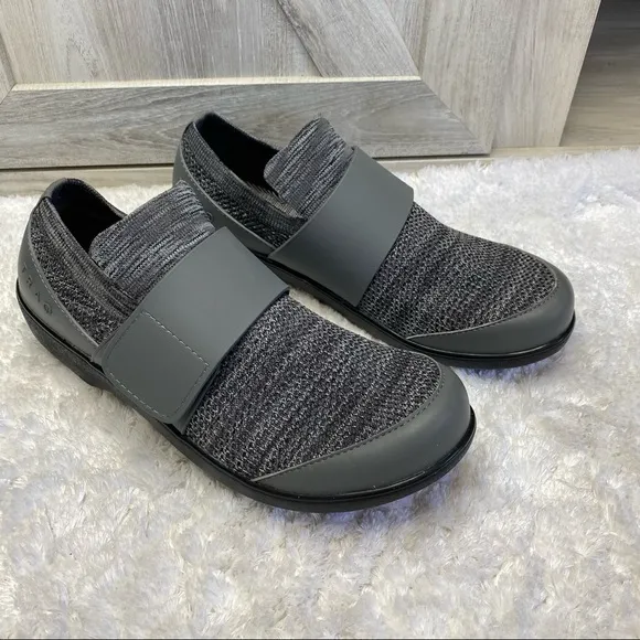 TRAQ by Alegria Q Chip Walking Shoes - Qwik Charcoal EU40 (US9.5-10)