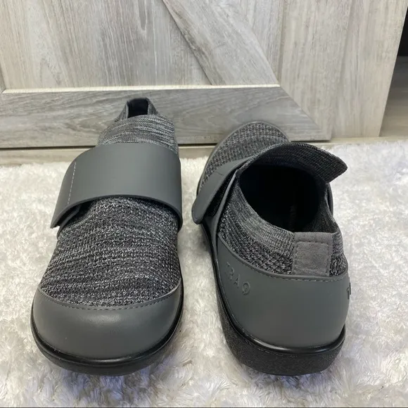 TRAQ by Alegria Q Chip Walking Shoes - Qwik Charcoal EU40 (US9.5-10)