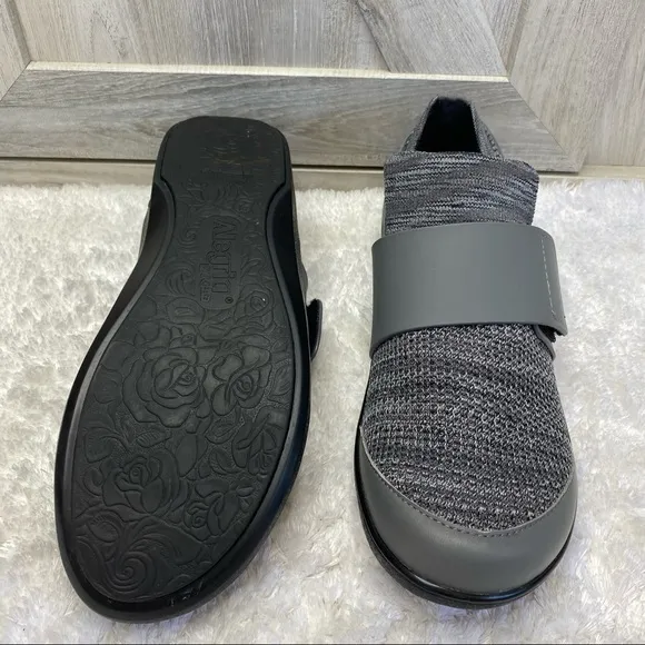 TRAQ by Alegria Q Chip Walking Shoes - Qwik Charcoal EU40 (US9.5-10)