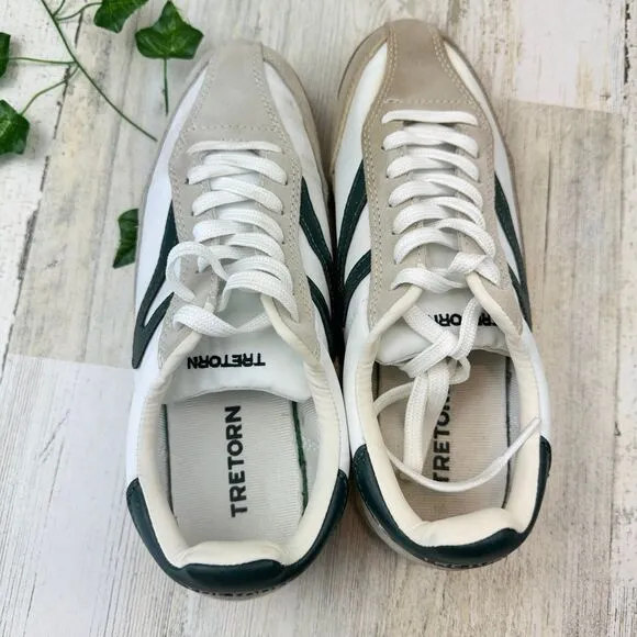Tretorn NIB Rawlins 2 Tennis Shoes (8 M) White/Green
