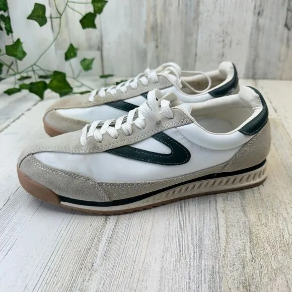 Tretorn NIB Rawlins 2 Tennis Shoes (8 M) White/Green