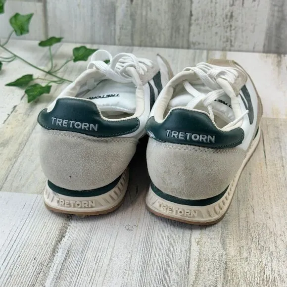 Tretorn NIB Rawlins 2 Tennis Shoes (8 M) White/Green