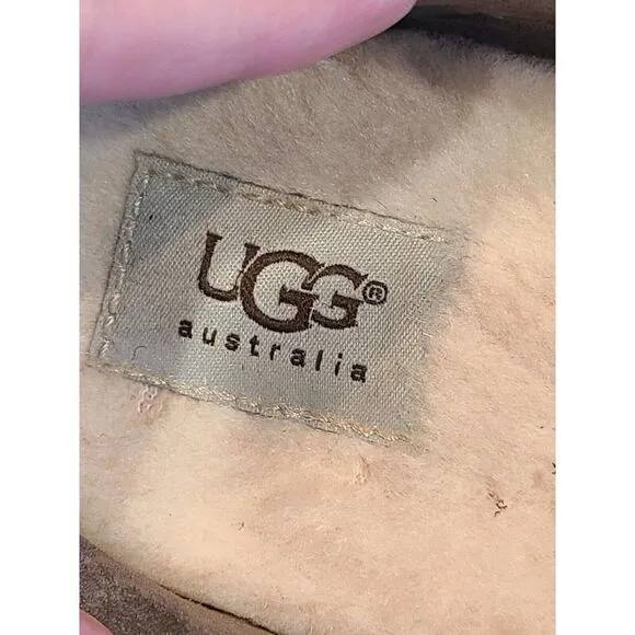 UGG Stout Brown Hunley Leather Loafers Driving Shoes | 1006477 Men's | 11