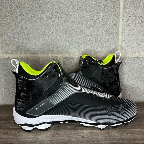 Under Armour 3025085 Men's UA Highlight Hammer MC Football Cleats Shoes Size‎ 13