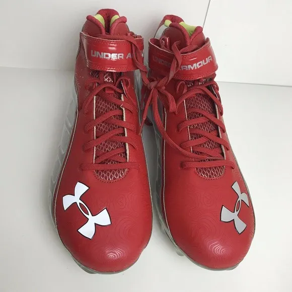 Under Armour 4D Foam Utah Football Cleat
