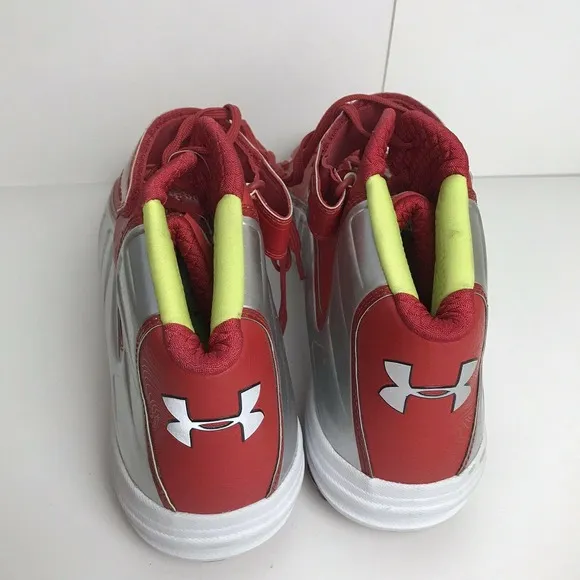 Under Armour 4D Foam Utah Football Cleat