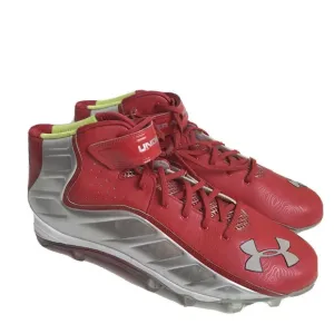 Under Armour 4D Foam Utah Football Cleat